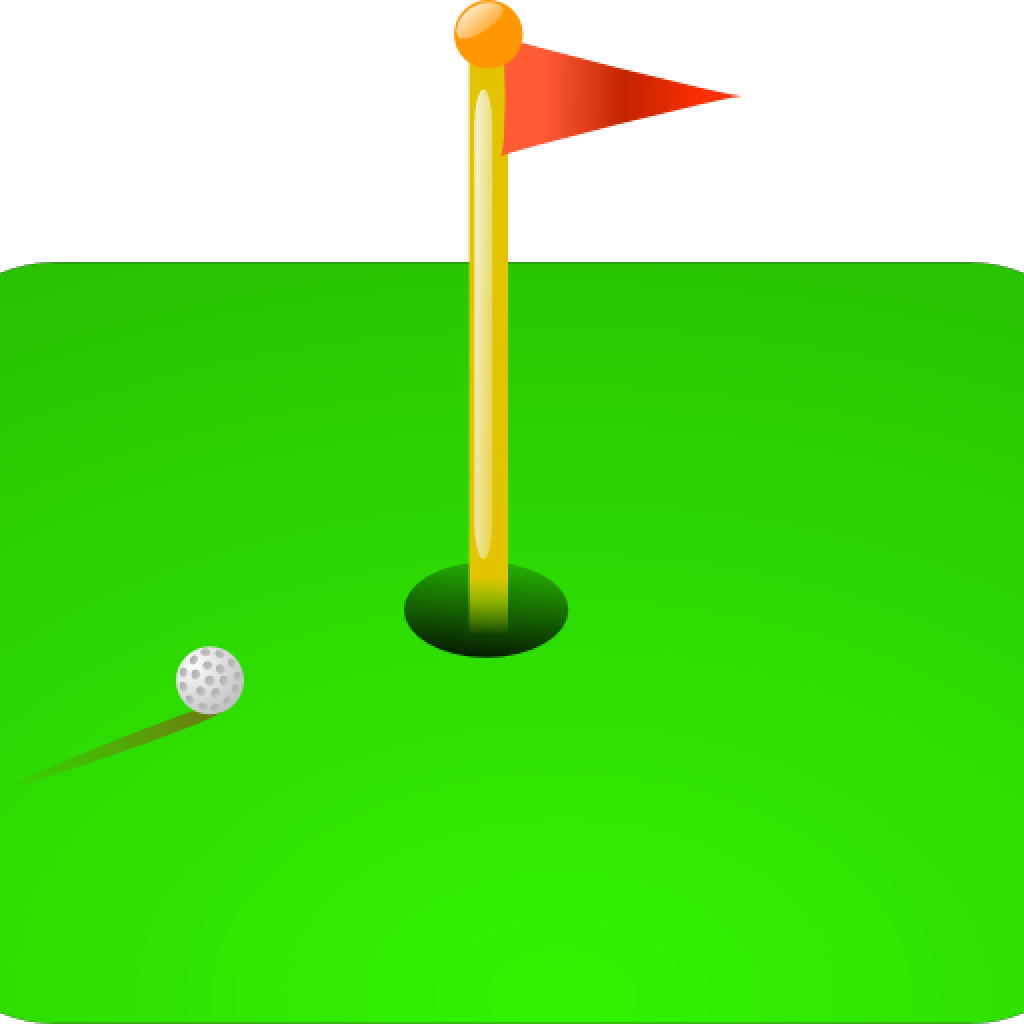 Mini Golf Clip Art Golf Flag Ball Clip Art At Clker - Golf Clip Art (1024x1024)