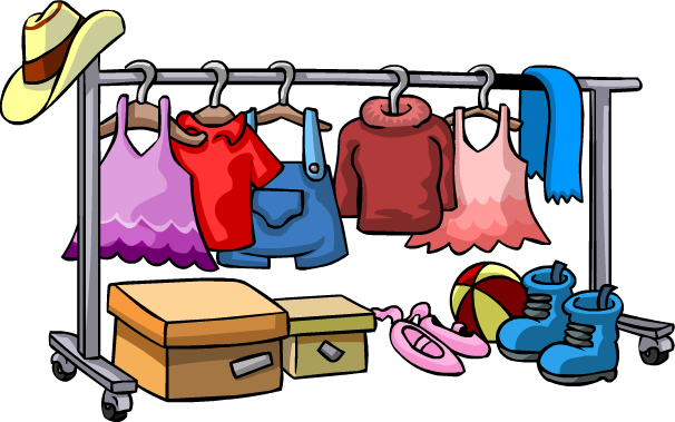 Clothes Download Png - Alimento Vestido Y Vivienda (606x379)