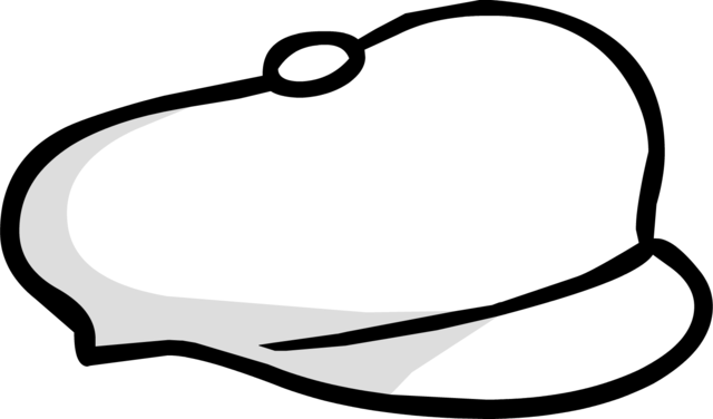 File - Golf Hat - Png - Golfer Hat Clip Art (640x376)
