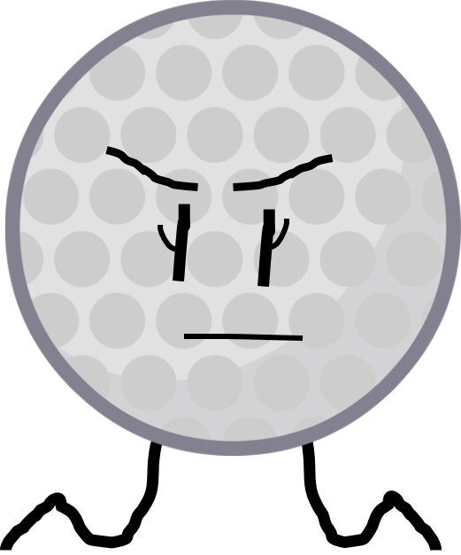 Golf Ball - Golf (521x627)