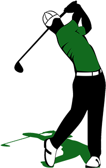 Cgs Golf Tracker Is An Exclusive Online Tracking System - Golfer Logo (375x375)