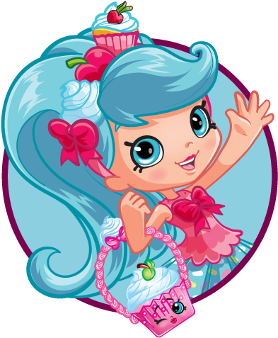Shoppies - Shopkins Png (425x488)