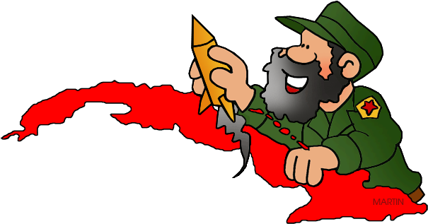 Free World History Clip Art By Phillip Martin, Cuban - Cuban Missile Crisis Png (648x380)