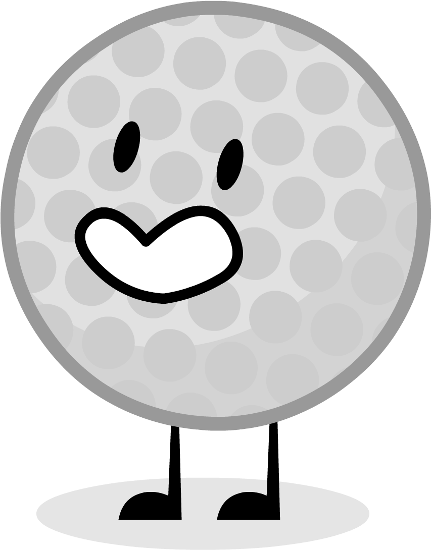 Golf Ball Idfb Introo - Hawaiian Golf Clip Art (1276x1280)