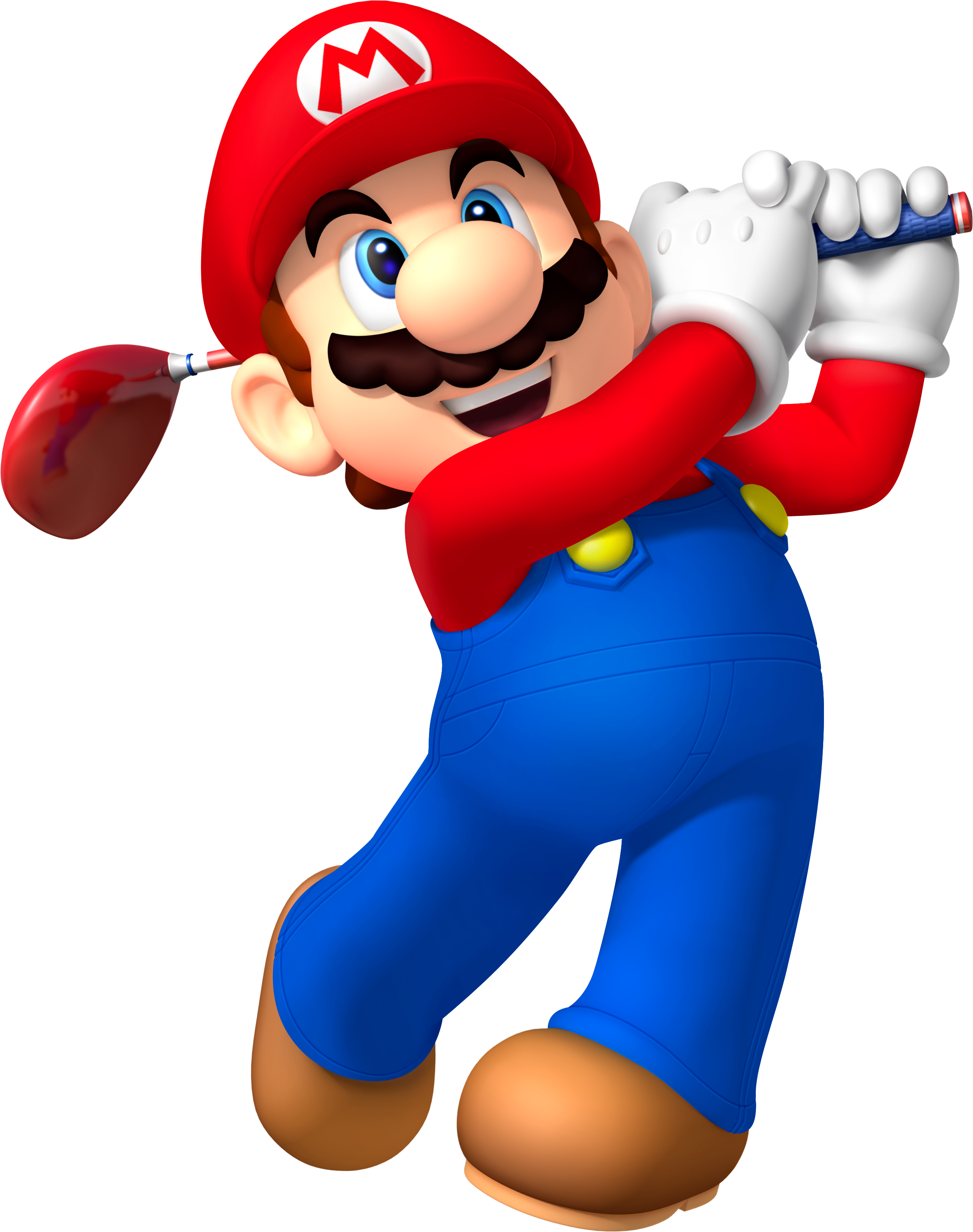 Mario - Mario Golf World Tour Mario (2572x3257)