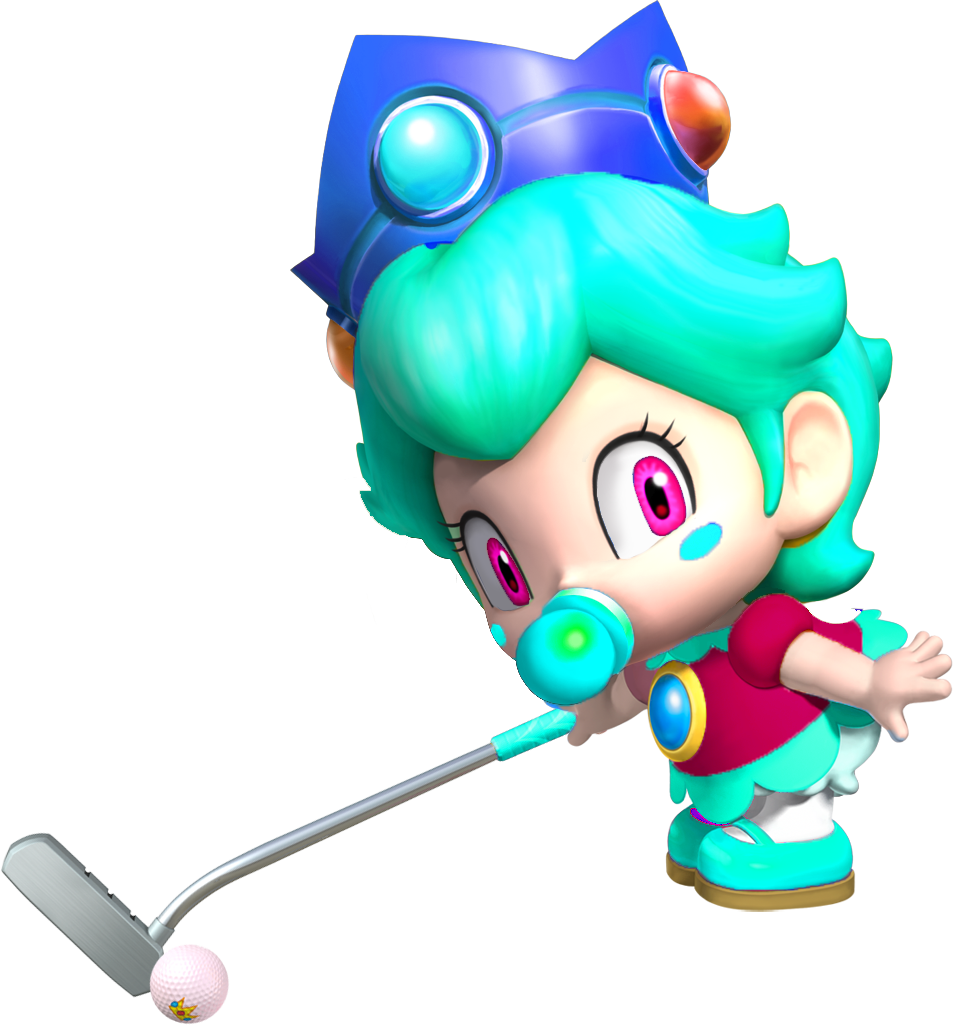 Baby Icy Peach - Koopa Troopa (953x1025)