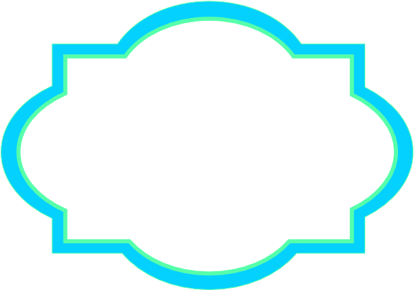 Fancy Png Shapes Clipart (600x434)