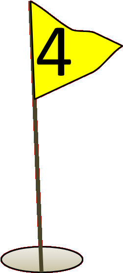 Hole - Traffic Sign (269x580)