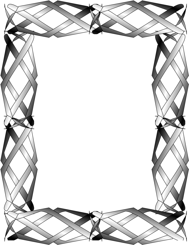 Frame Clip Art - Molduras Goticas Png (769x1000)