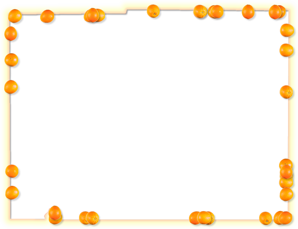 Gold Fancy Picture Frame Clipart - Foods Border Frame Png (1024x787)