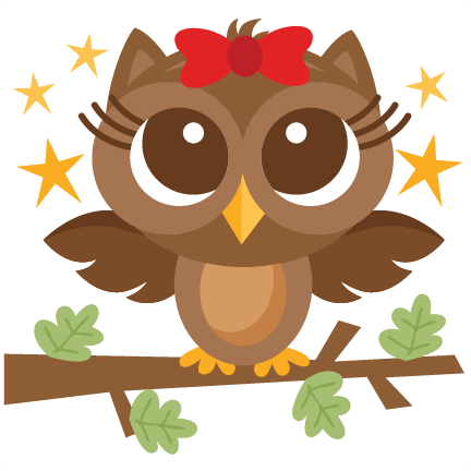 Woodland Owl Clip Art - Owl Cute Clip Art (432x432)