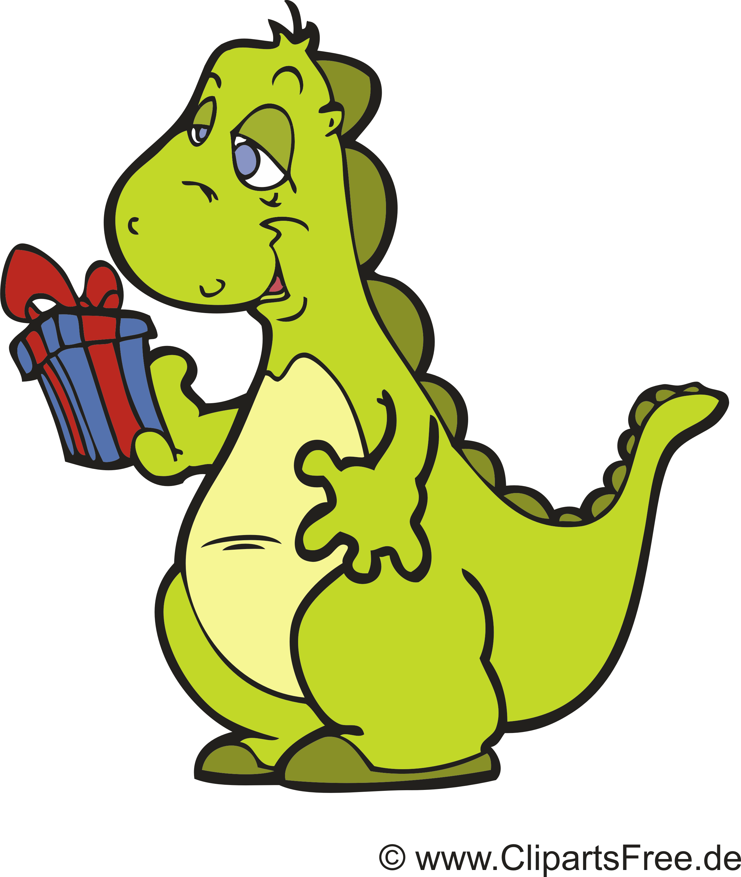 Dinosaurier Clipart, Bild, Cartoon, Illustration - Cliparts Dinosaurier (2436x2880)