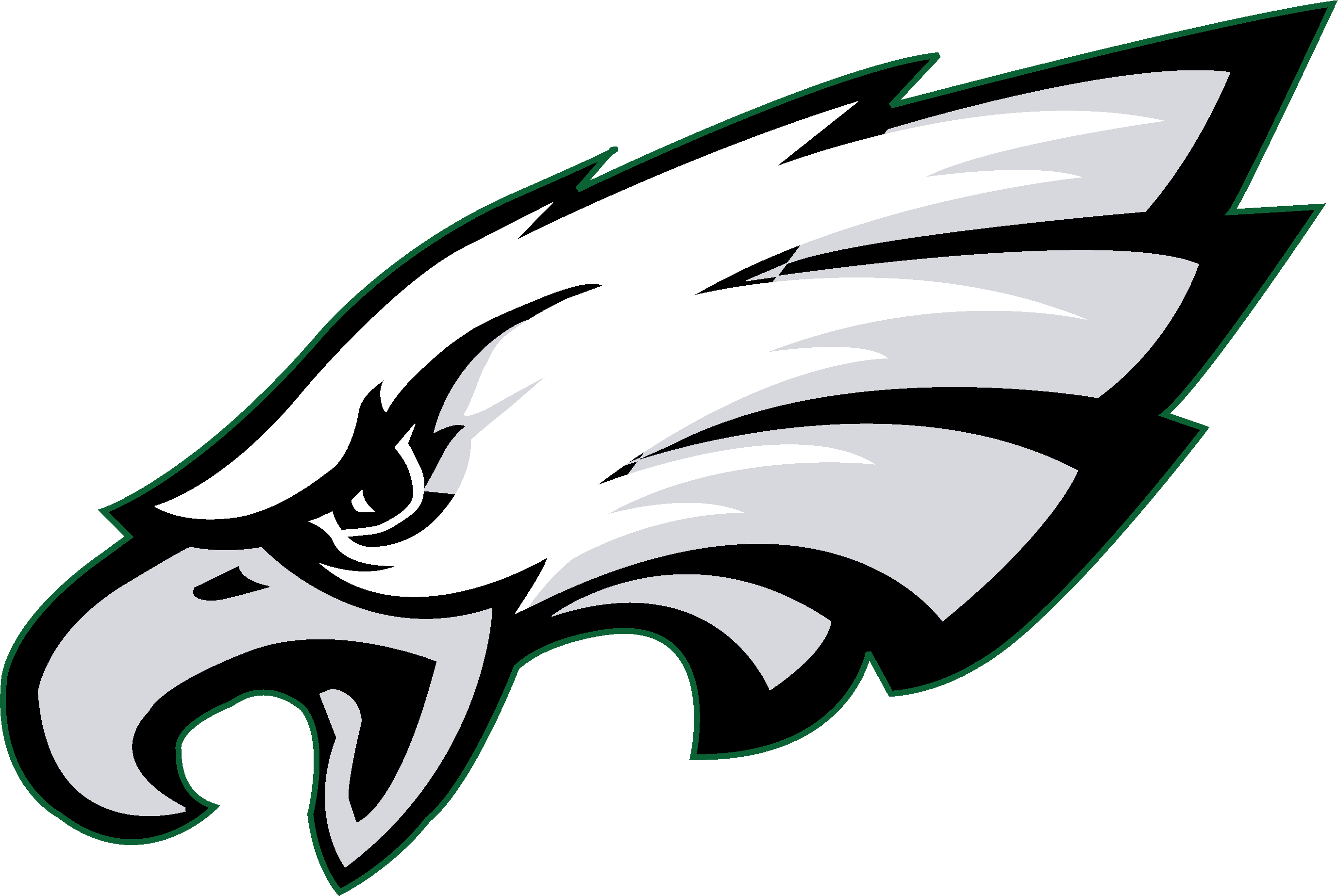 Philadelphia Eagles Logo - Philadelphia Eagles Logo (2756x1847)