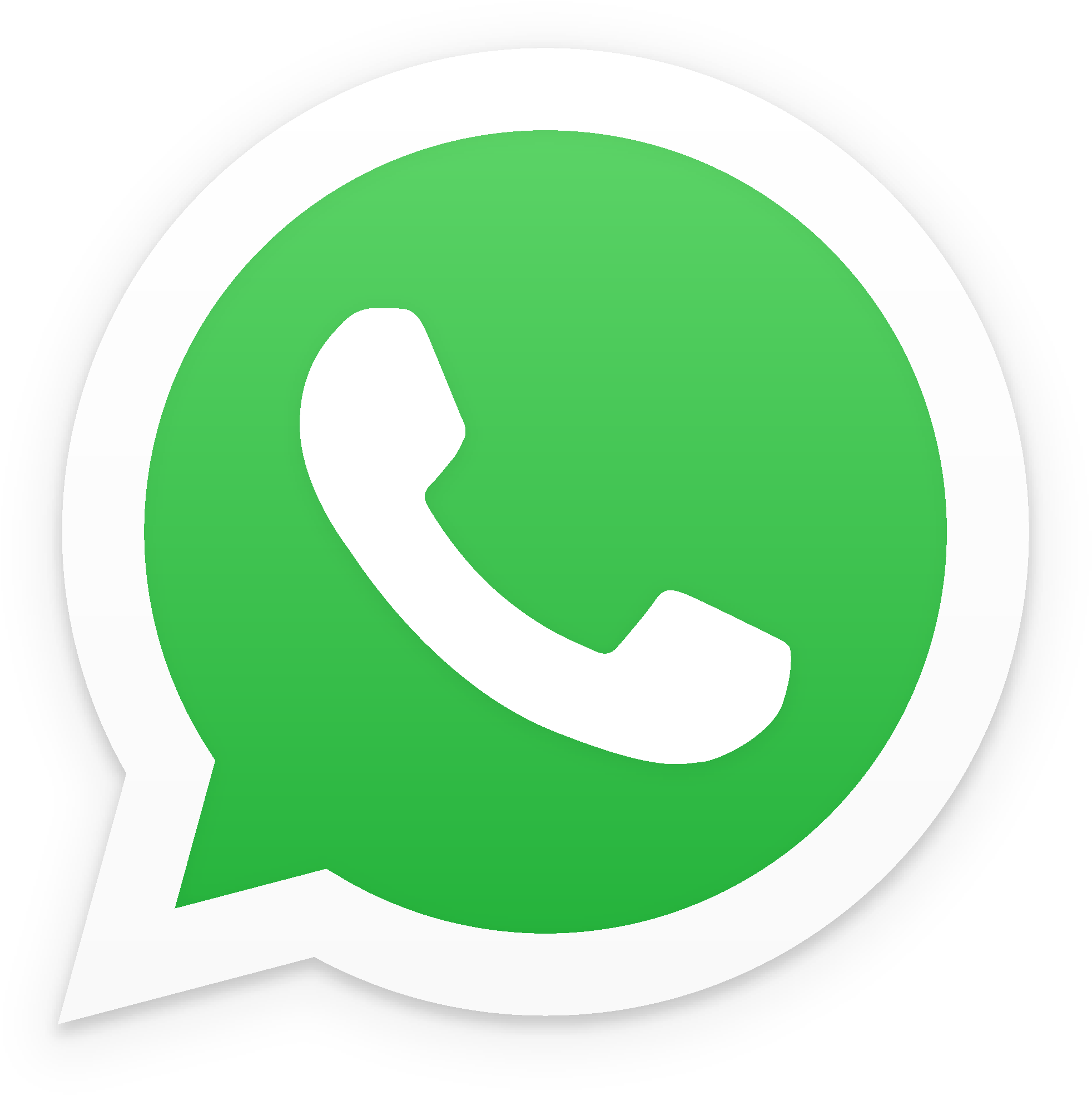 Whatsapp Logo - Whatsapp Logo Vector Png (2067x2071)