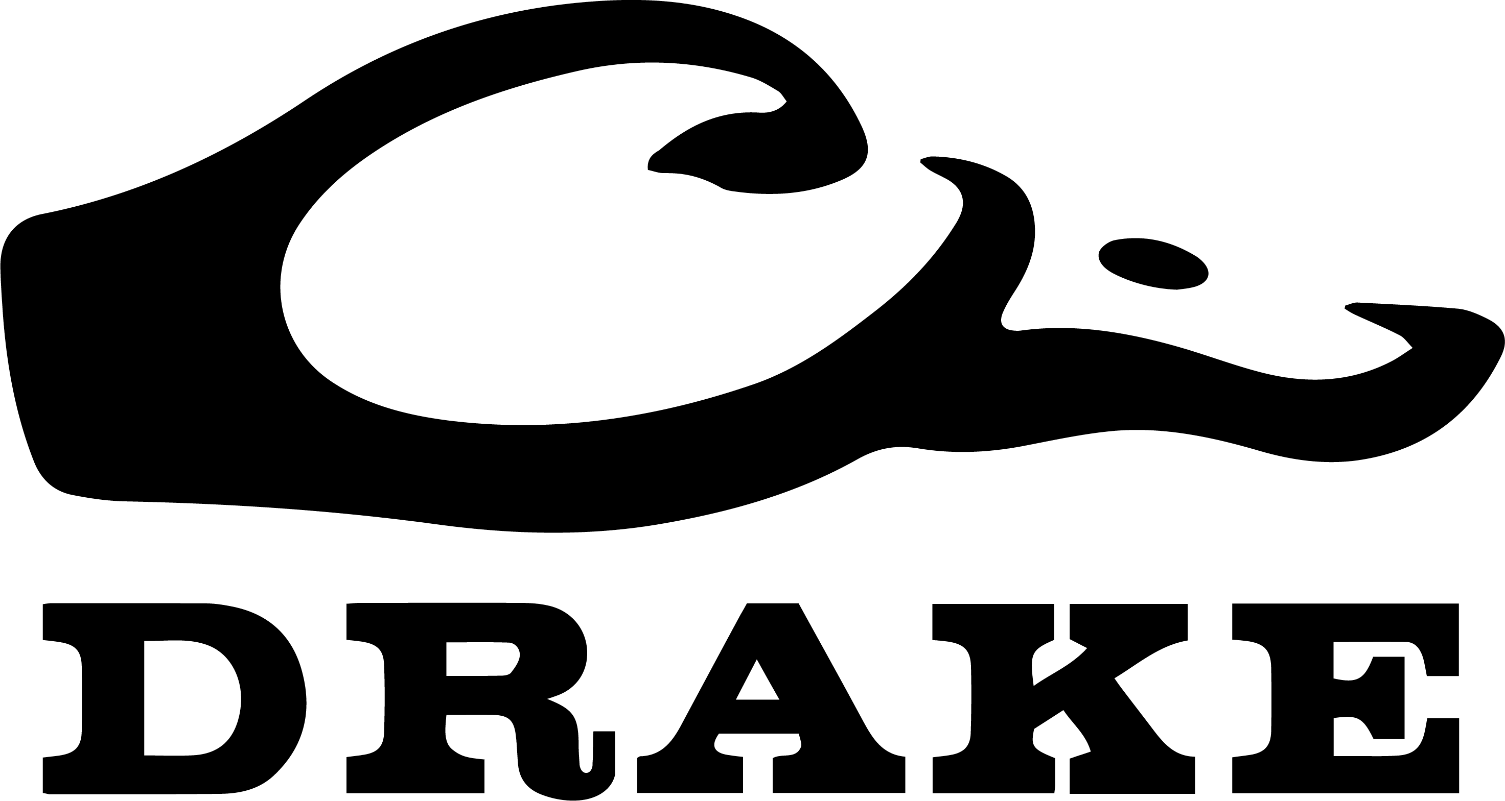 Drake Logo - Drake Waterfowl Logo Decal (2945x1569)
