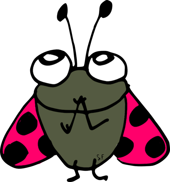 Free Scrap Ladybug Png - Free Scrap Ladybug Png (560x600)
