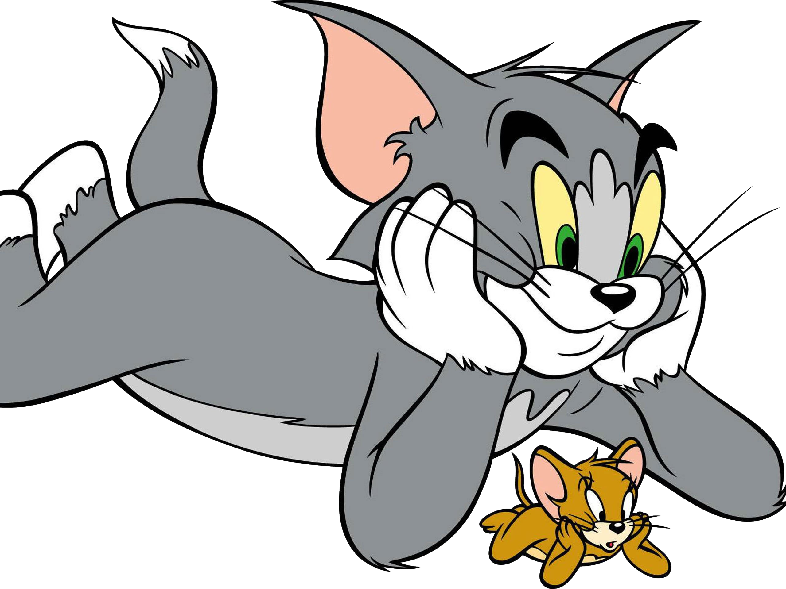 Tom And Jerry Png - Cartoon Tom & Jerry (2560x1920)