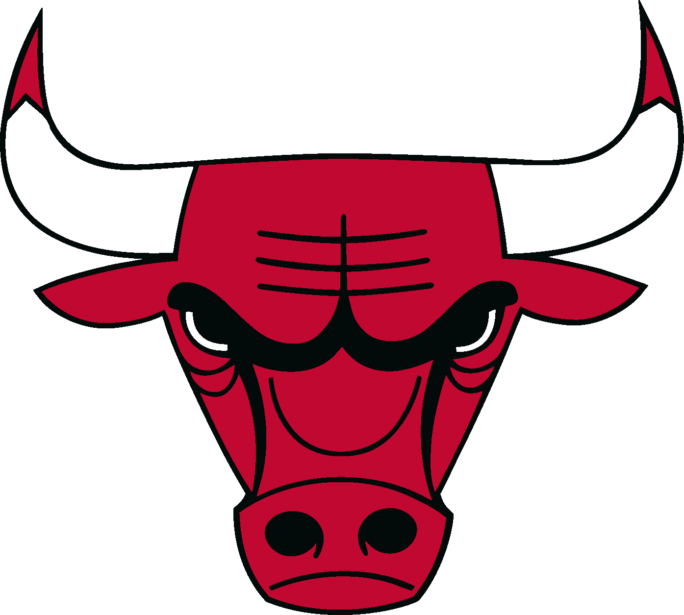Chicago Bulls Logo - Chicago Bulls Nba (1395x1255)