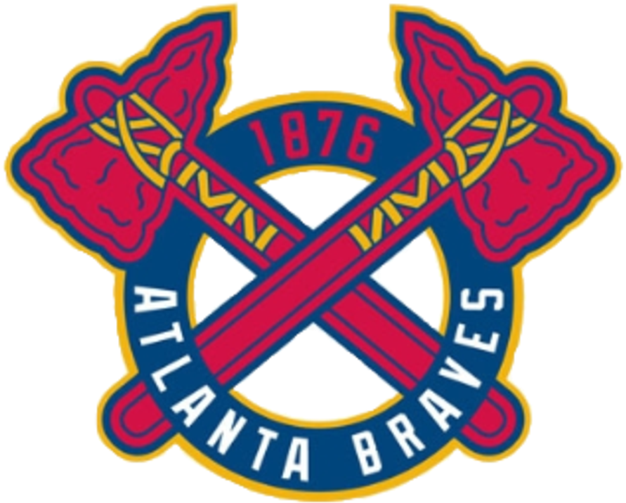 Atlanta Braves Logo - Atlanta Braves Logo History (900x1350)