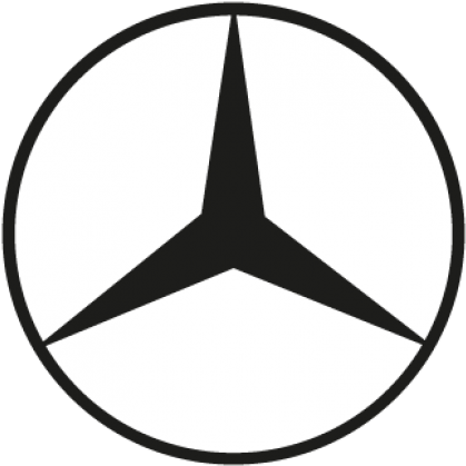 Logo Mercedes Benz Vector (518x518)