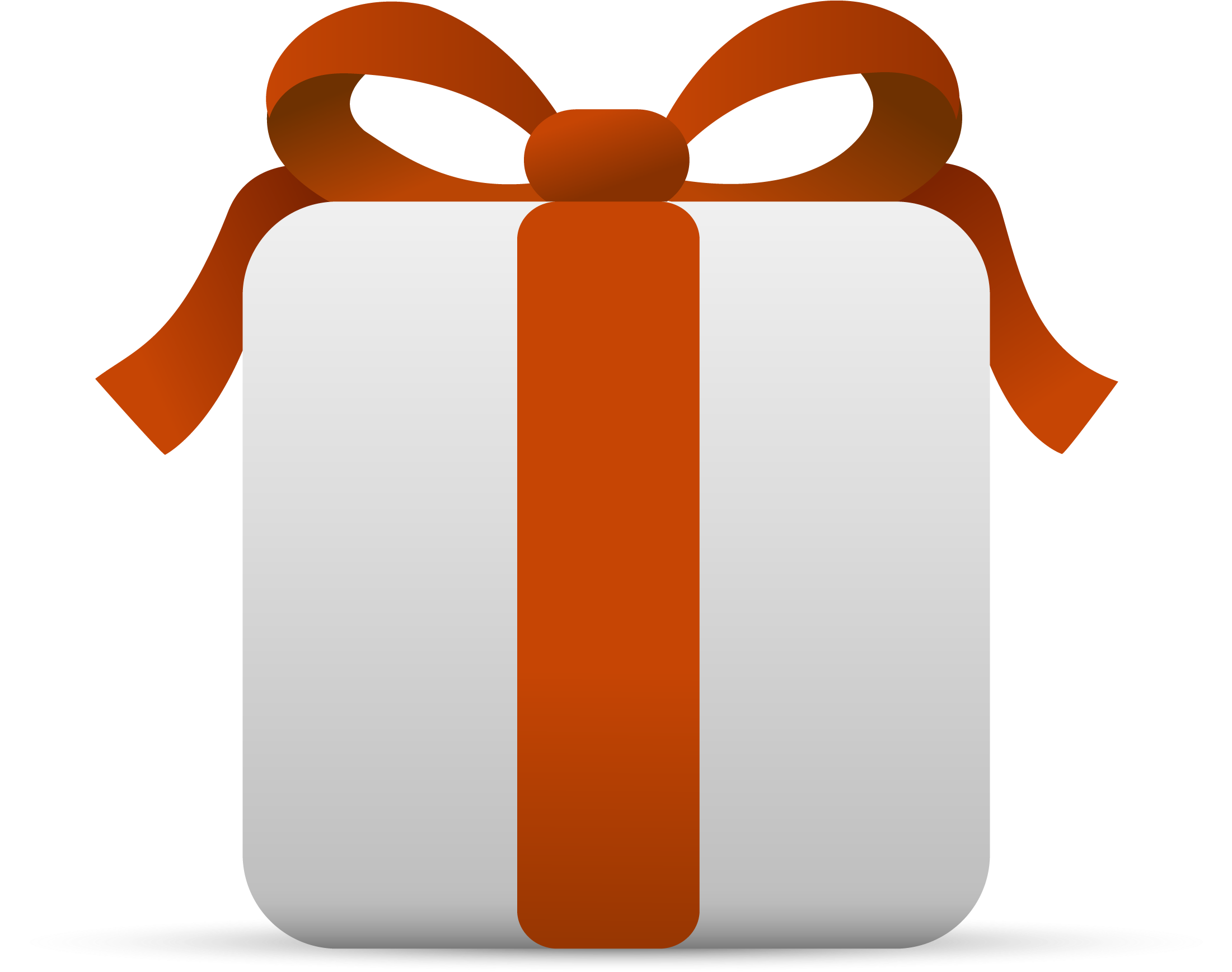 Cliparts Gratis Downloaden - Gift (2362x1741)