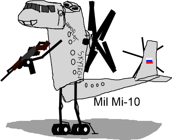 Russian Mecha Mil Mi - Mil Mi-10 (800x600)