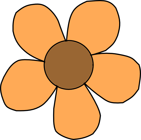 Flower Bloom Clipart - Clip Art (600x593)