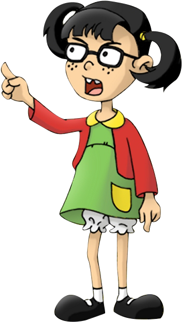 Chiquinha Chaves 02 - Chavo Animado Chilindrina Para Colorear (519x738)