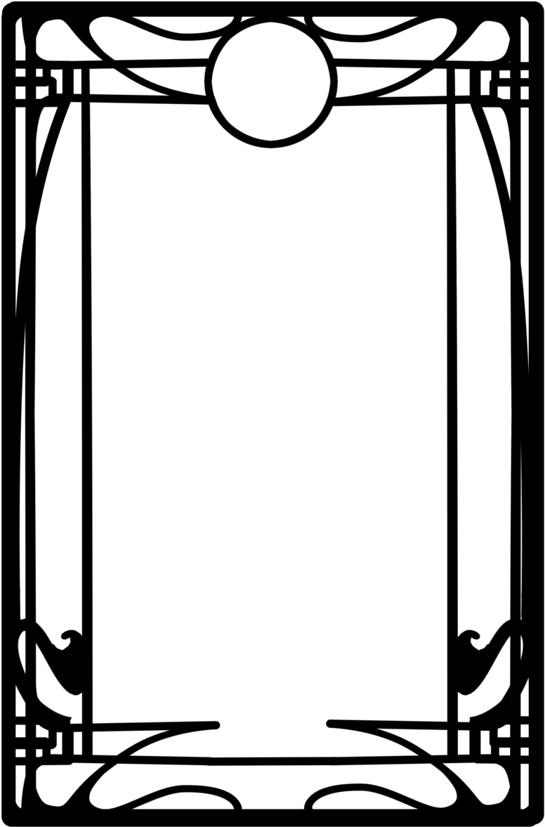 Free Art Deco Clip Art - William Morris Designs Coloring Book (900x1273)