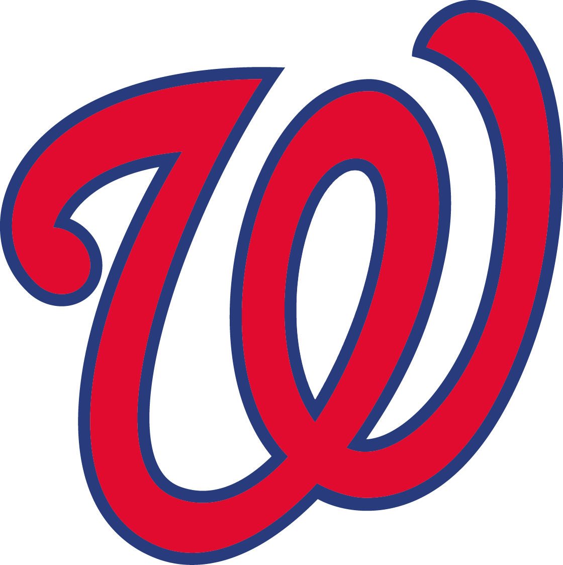 Washington Nationals Logo [nationals - Washington Nationals Logo Png (1120x1123)