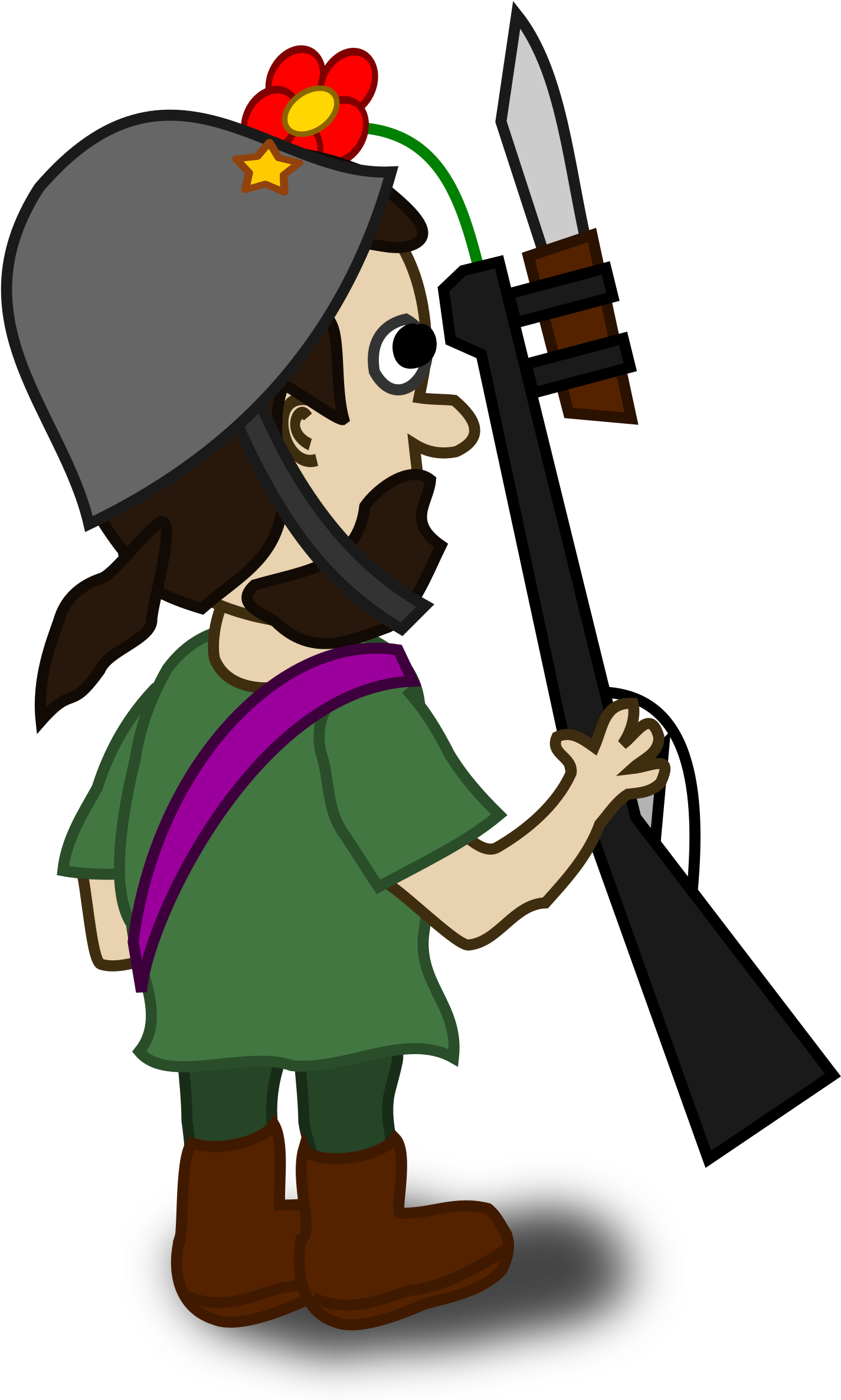 Free Comic Characters - Best Gift - Comic Characters Soldier Ns Hoodie/t-shirt/mug (2400x2400)