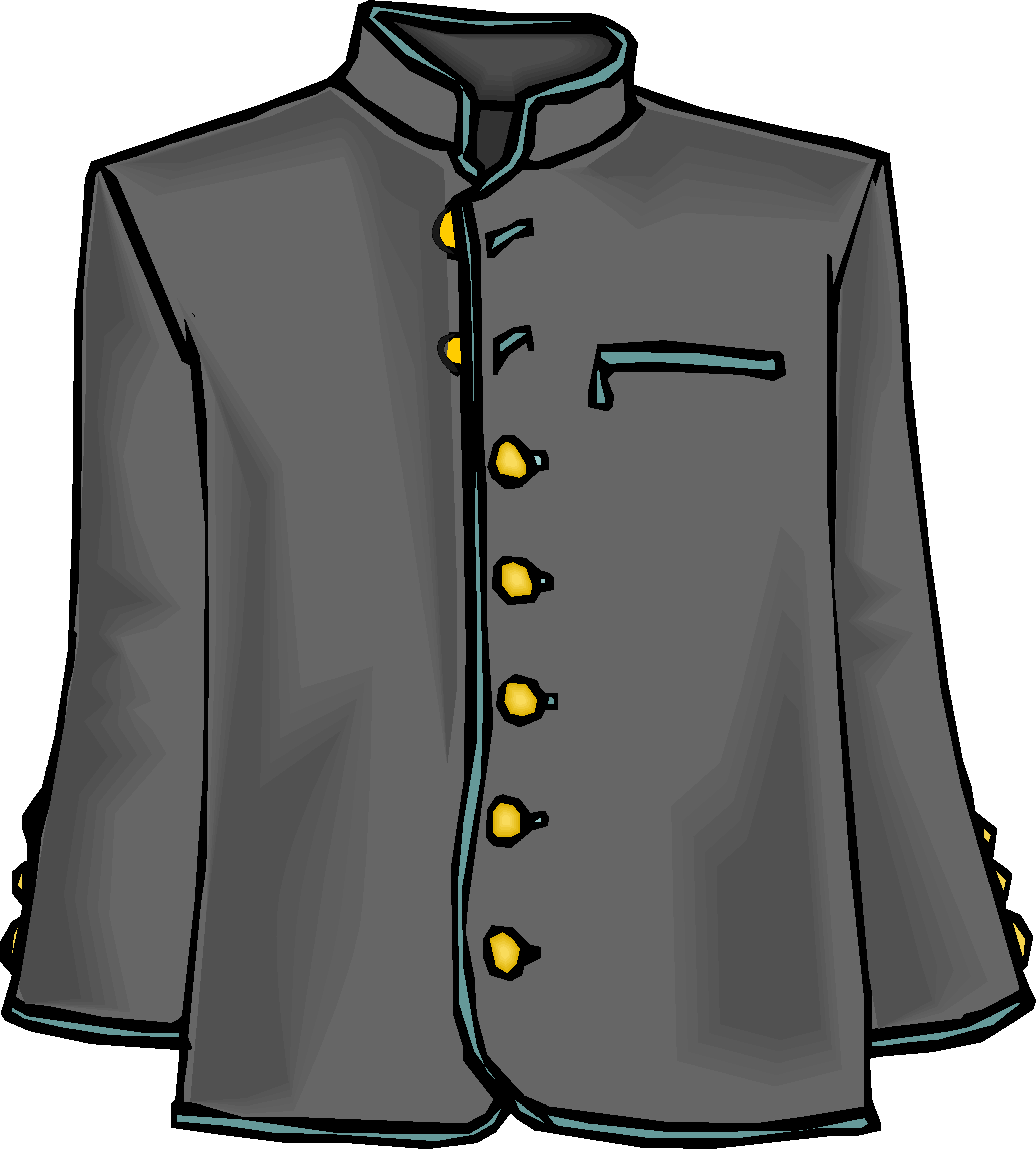 Garment Styles And Parts - Png Images For Clothes (3225x3578)