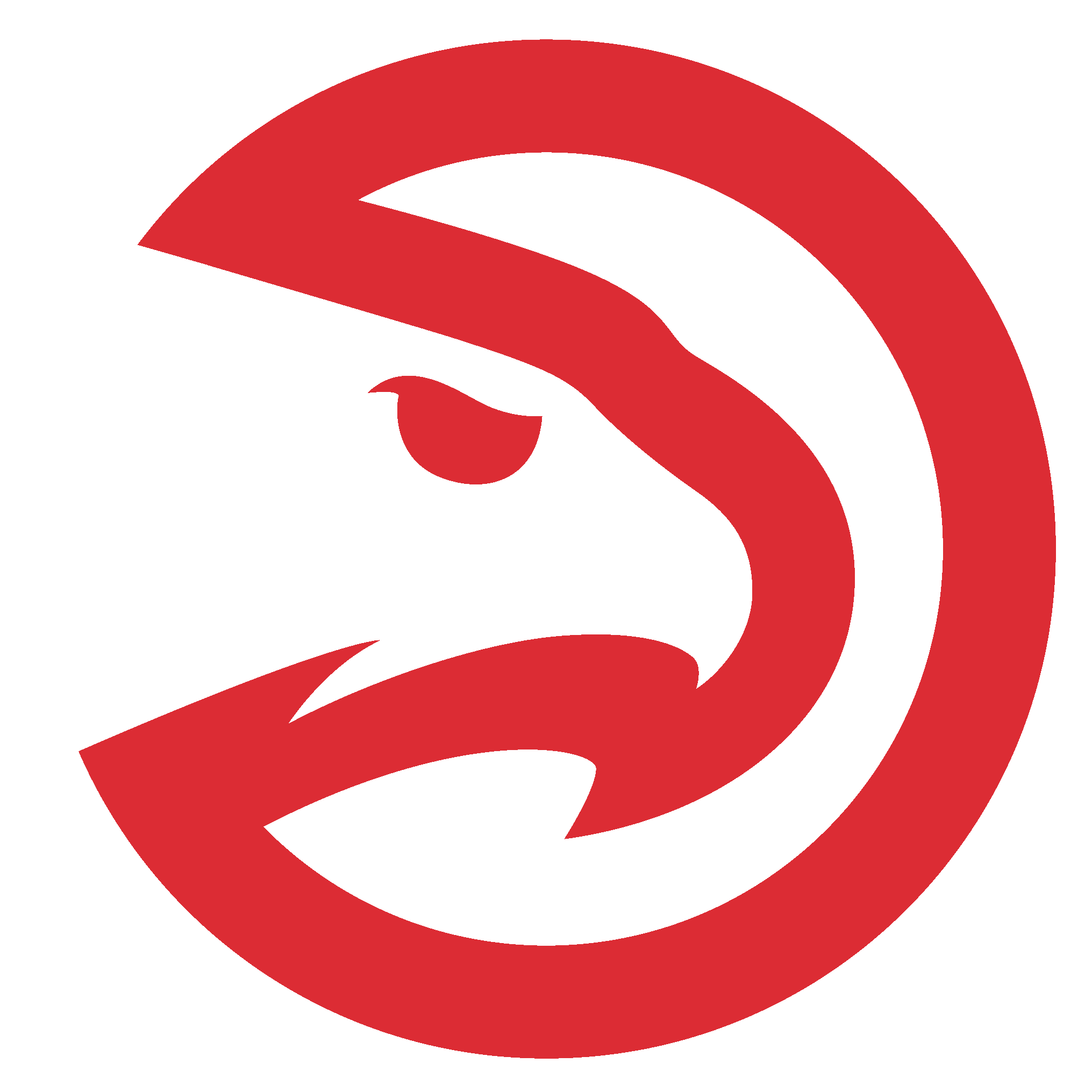 Nba Atlanta Hawks Logo - Atlanta Hawks Logo Png (2031x2031)