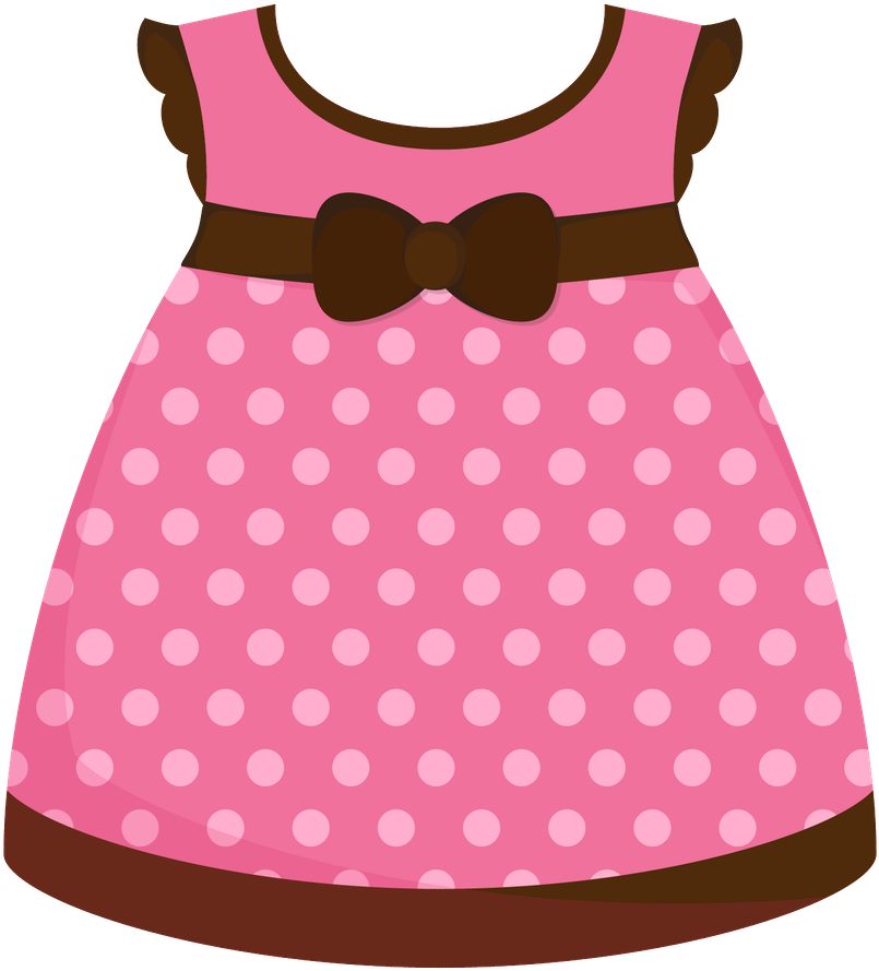 Cliparts Girl Clothes - Girl Dress Clip Art (900x900)