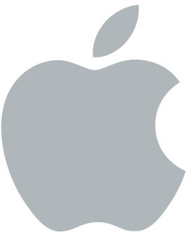 Apple Classic Logo Vector Download Free - Apple Logo Vector (400x400)