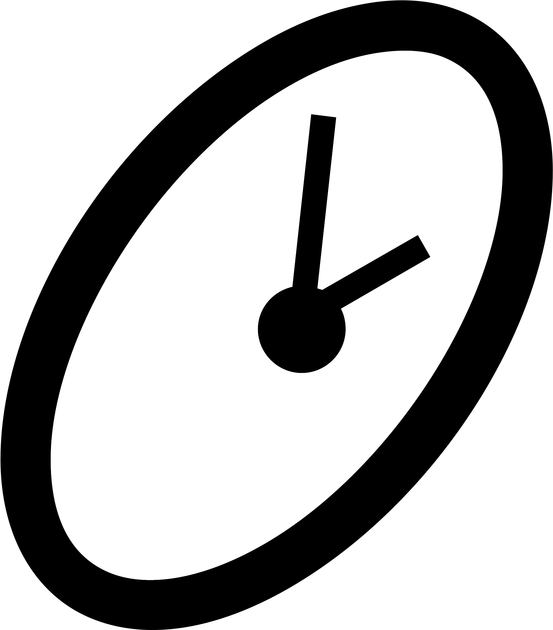 Clock Clipart Logo - Clock Time Transparent Png (2057x2400)