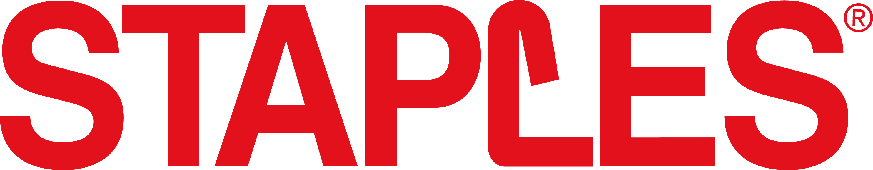 Staples-logo - Staples Logo Svg (2969x581)