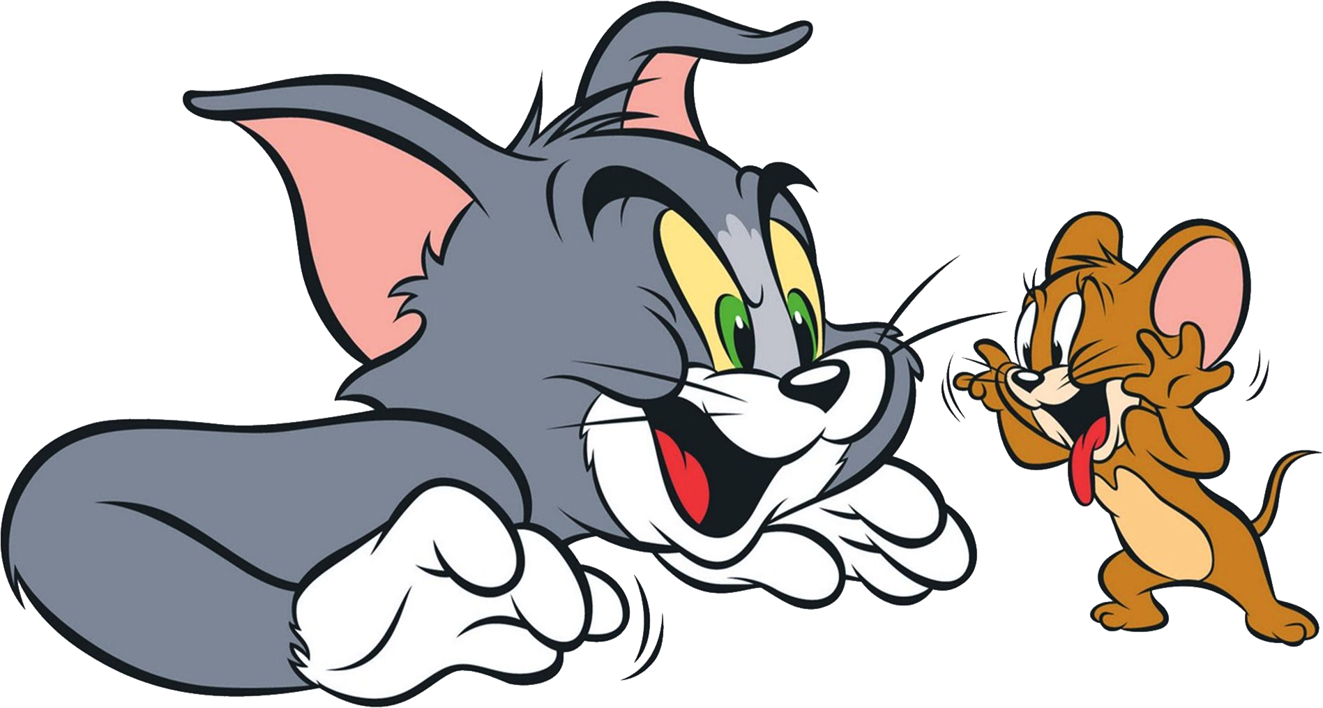 Tom And Jerry Png - Cartoons Tom And Jerry (1897x1015)