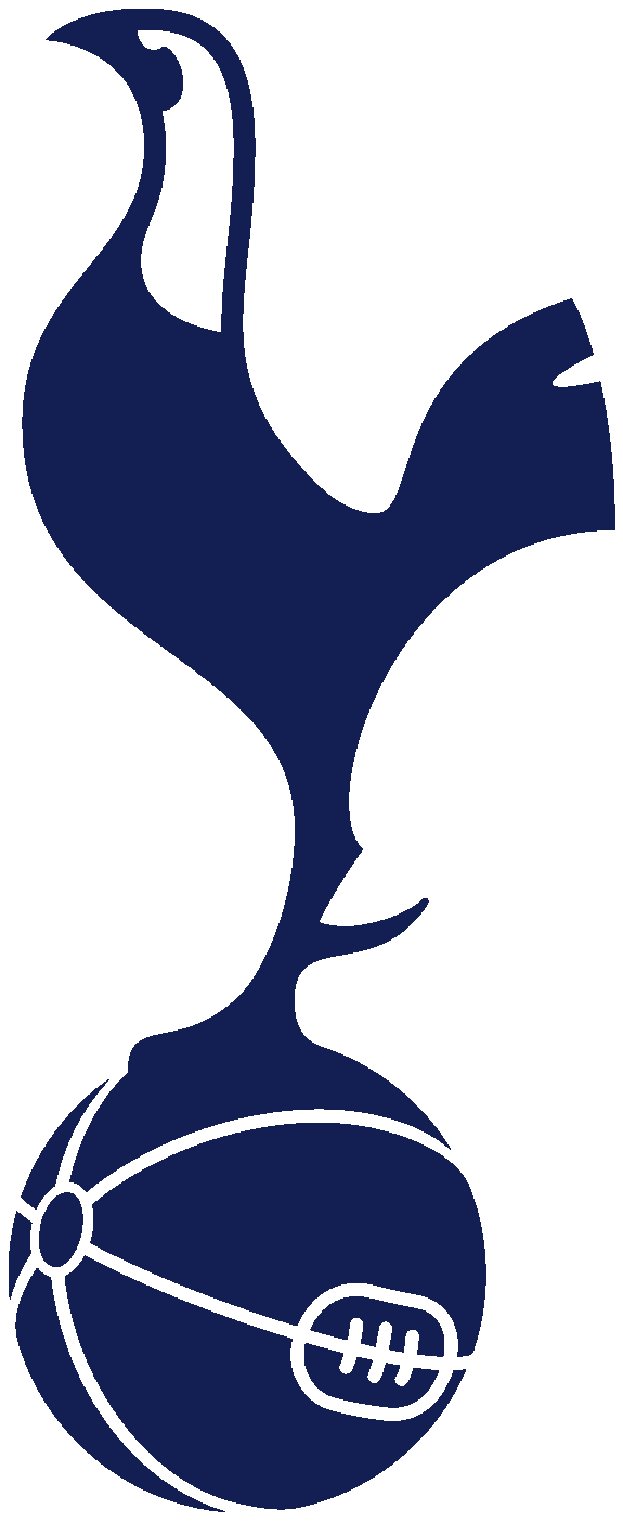 Tottenham Hotspur Football Club Logo - پرچم تاتنهام - (575x1403) Png  Clipart Download