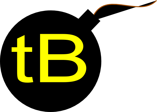 Tb Bomb Clip Art At Vector Clip Art - Tb Clipart (600x430)
