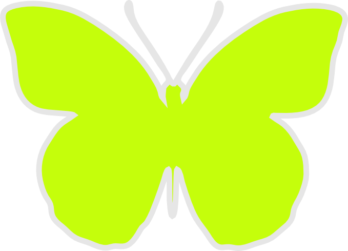Free Green Scrap Butterfly Png - Portable Network Graphics (679x489)