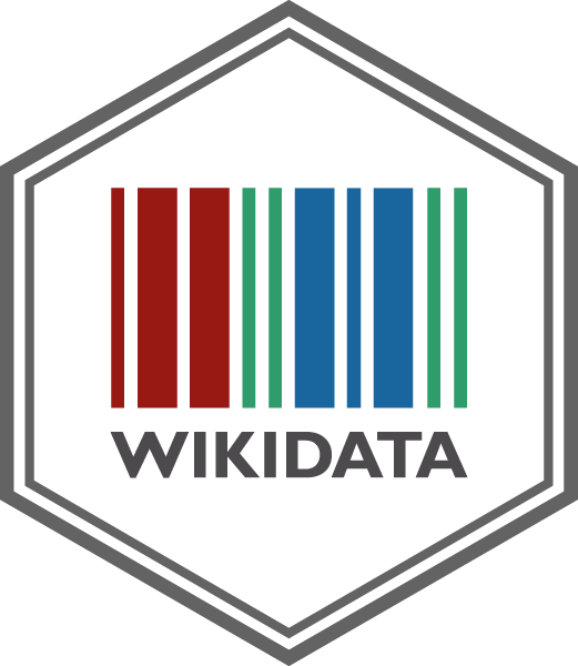Wikidata Ist Eine Freie Wissensdatenbank, Die Von Menschen - Wikidata Logo (521x600)