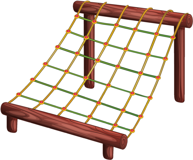Фото, Автор Soloveika На Яндекс - Climbing Net Clipart (800x693)