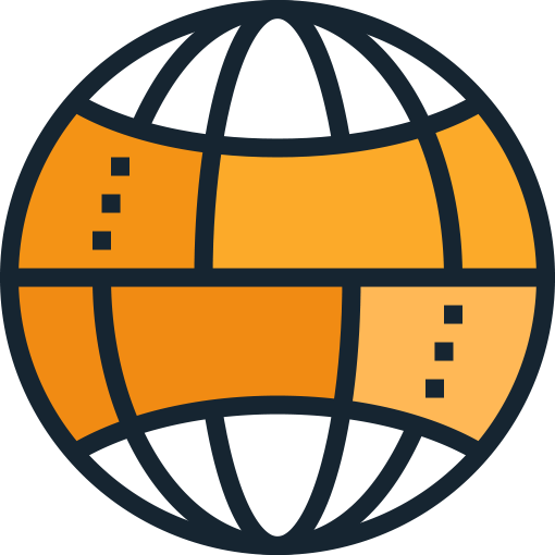 Free Dynamic Dns - Globe Png Icon (510x510)