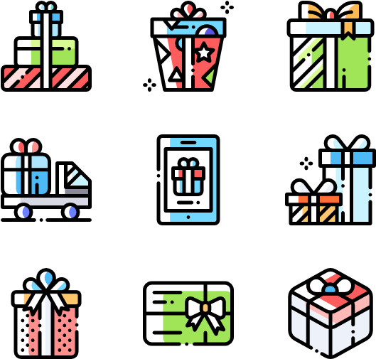 Gift - Bill Payment Icon (600x564)