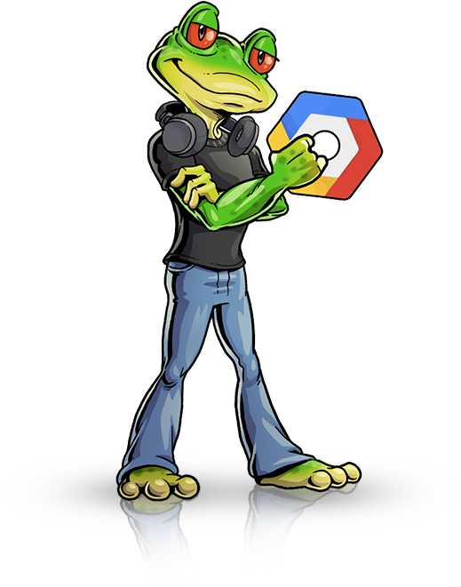 Apply For This Program - Jfrog Frog (564x722)