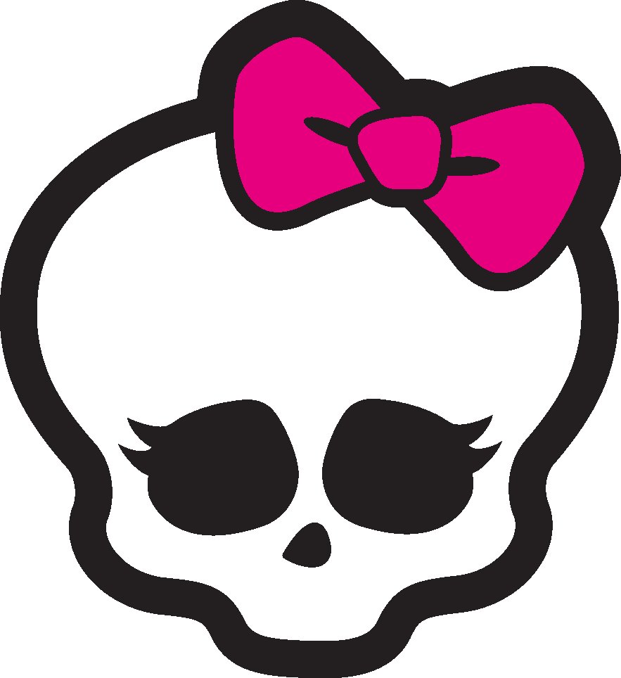 Monster High Logo [pdf] Vector Eps Free Download - Tattoo De Monster High (883x964)