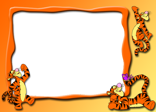 Marcos De Fotos De Winnie De Pooh Y Tiger ~ Marcos - Tigger (512x370)