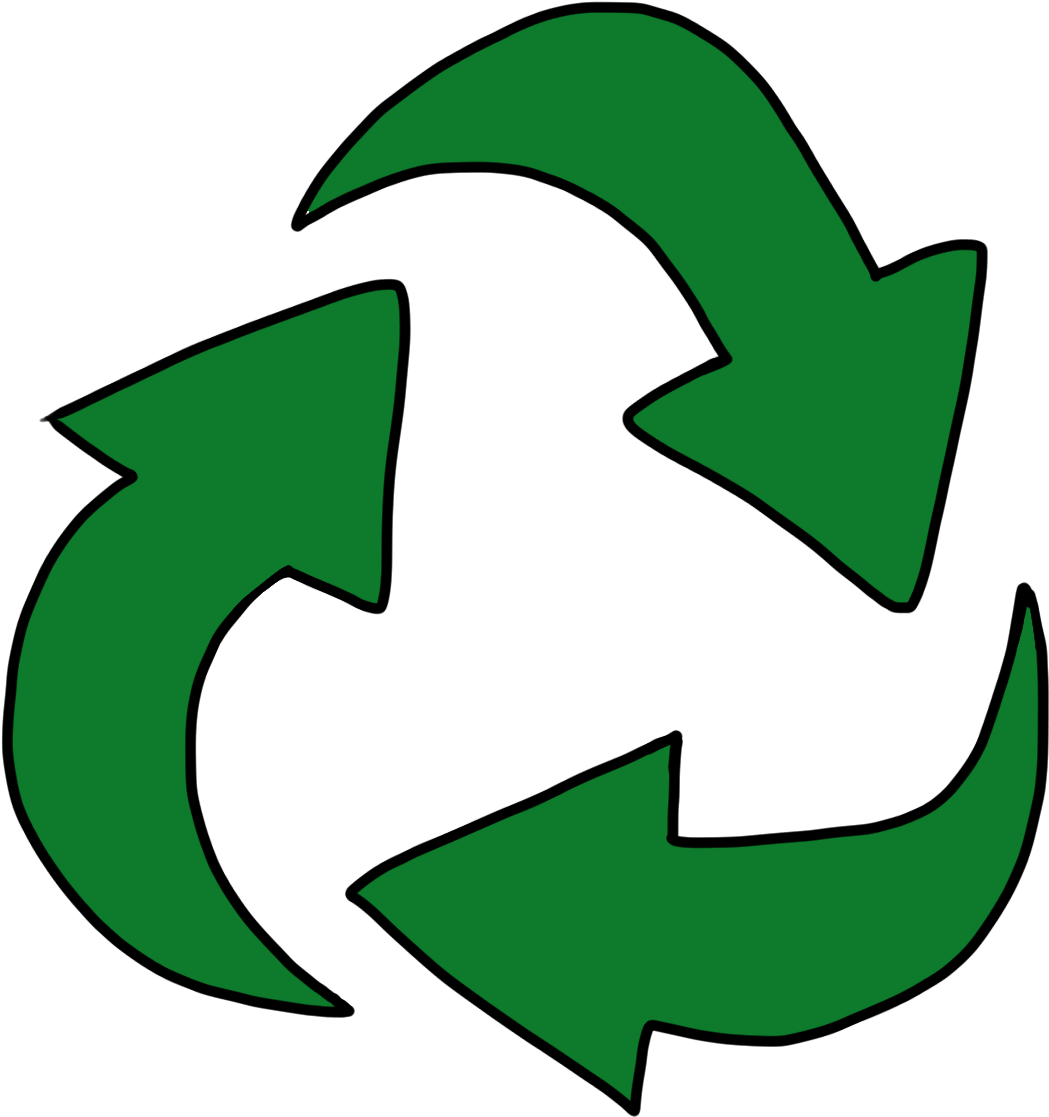 Earth Day Clipart - Recycling Clipart No Background (1182x1239)