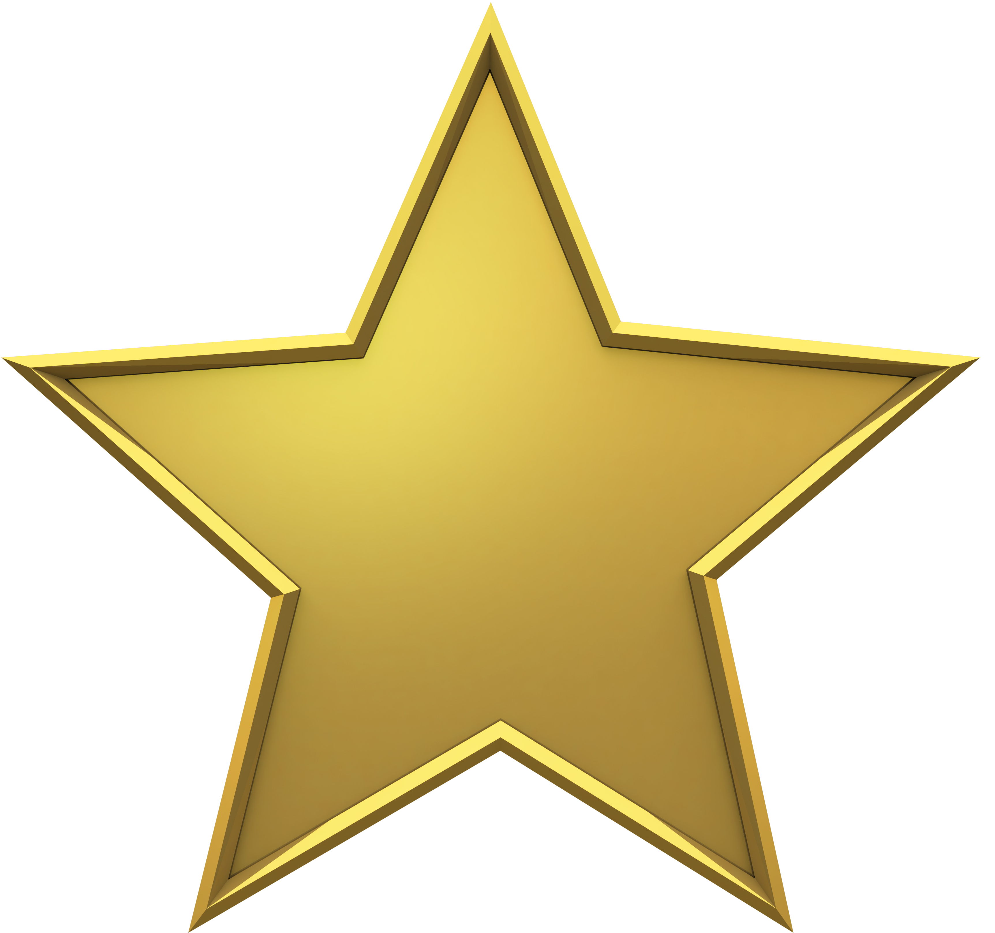 Clipart Star Png Free Download Clip Art On Library - Star Png (3580x3402)